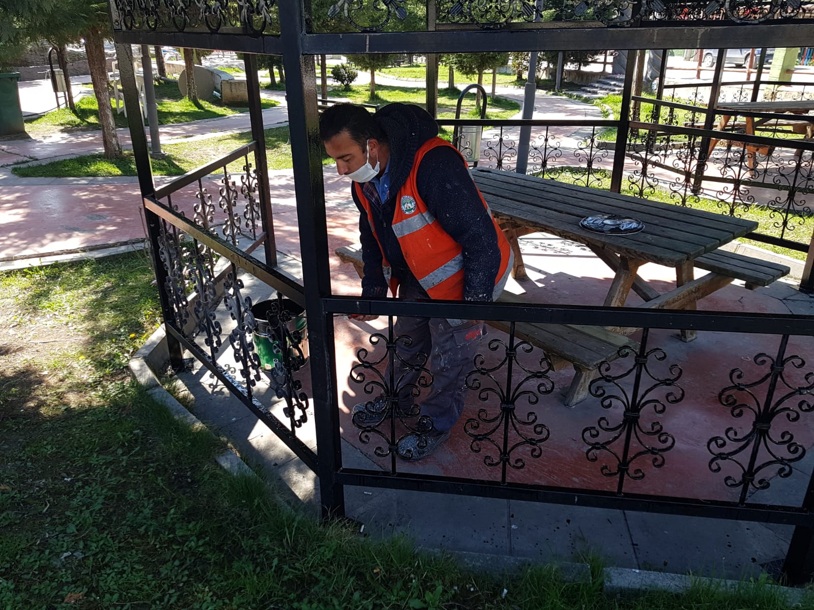 Korona virüs parklara iyi geldi